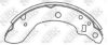 NiBK FN9967 Brake Shoe Set